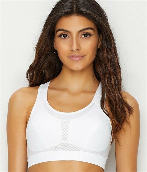 Women's White Sports Bras 